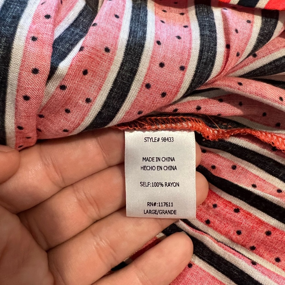 Beautiful Patterned Tube Top - Picture 5 of 5